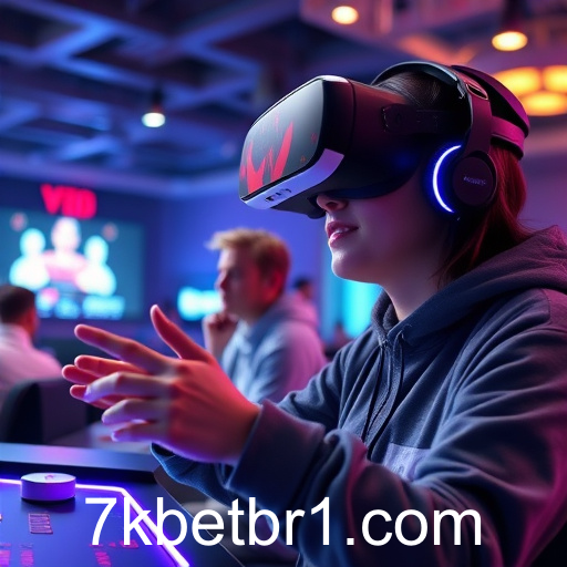 Empresas de Jogos Apostam em Realidade Virtual para 2025