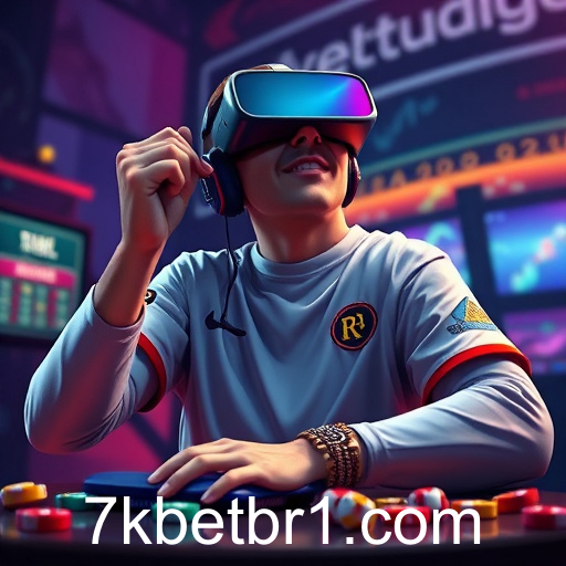 Inovações e Emoção em 7kbetbr: A Revolução dos eSports