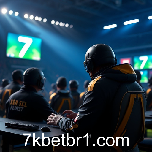 Ascensão e Impacto do 7kbetbr no Mercado de Jogos