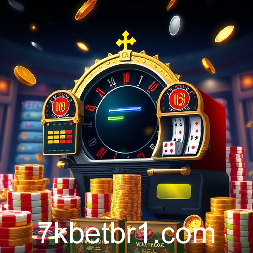 Explorando a Categoria de Jogos de Cassino no 7kbetbr